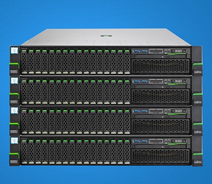 PRIMERGY, PRIMEQUEST, SPARC, BS2000 MAINFRAMES series servers are availables